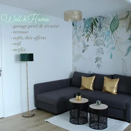 Appartement Le Well K'home, Lumineux + Garage Clermont-Ferrand