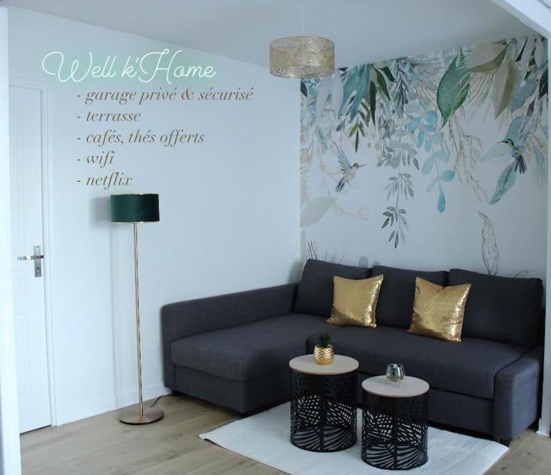 Apartment Le Well K'home, Lumineux + Garage Clermont-Ferrand